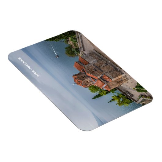 Ohrid - Macedonië Magnet Magneet (Rechterzijde)