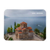 Ohrid - Macedonië Magnet Magneet (Horizontaal)