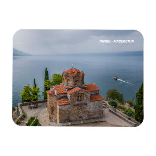 Ohrid - Macedonië Magnet Magneet