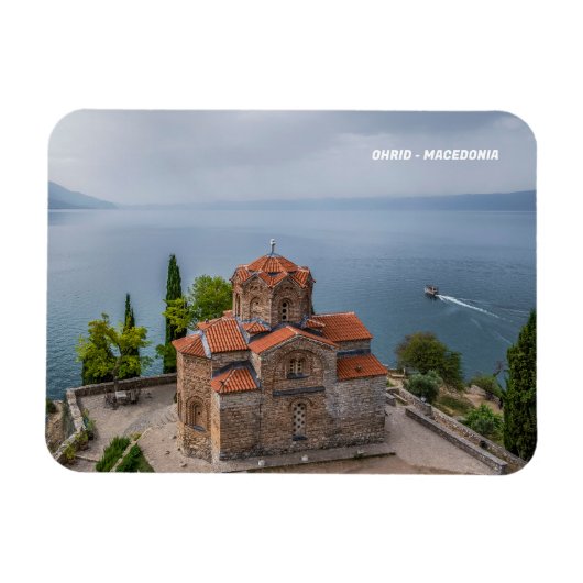 Ohrid - Macedonië Magnet Magneet (Horizontaal)