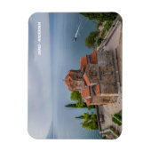Ohrid - Macedonië Magnet Magneet (Verticaal)