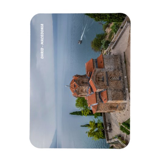 Ohrid - Macedonië Magnet Magneet (Verticaal)