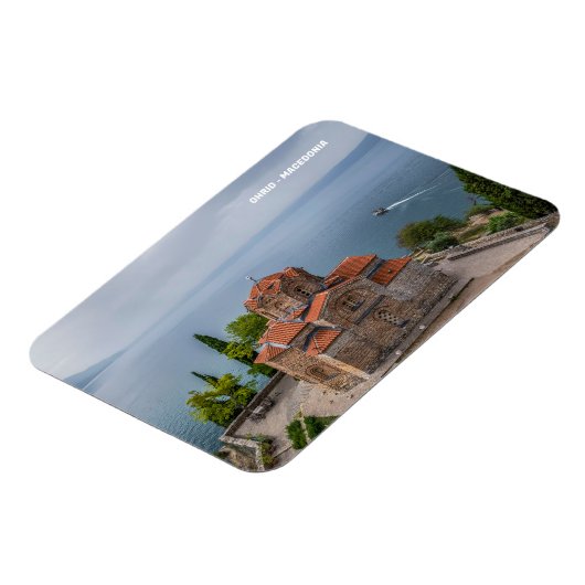 Ohrid - Macedonië Magnet Magneet (Linkerzijde)