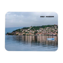 Ohrid - Macedonië Magnet Magneet