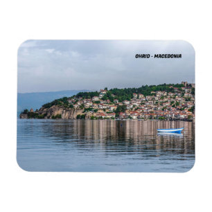 Ohrid - Macedonië Magnet Magneet