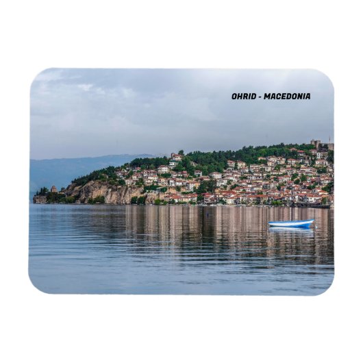 Ohrid - Macedonië Magnet Magneet (Horizontaal)