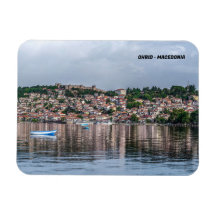 Ohrid - Macedonië Magnet