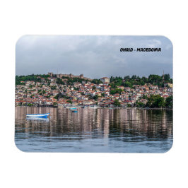 Ohrid - Macedonië Magnet Magneet