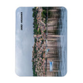 Ohrid - Macedonië Magnet Magneet (Verticaal)
