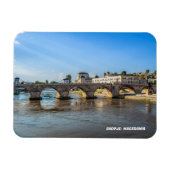 Ohrid - Macedonië Magnet Magneet (Horizontaal)