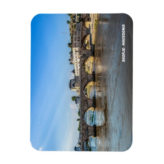 Ohrid - Macedonië Magnet Magneet (Verticaal)