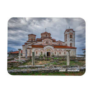 Ohrid - Macedonië Magnet Magneet