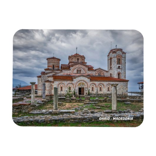 Ohrid - Macedonië Magnet Magneet (Horizontaal)