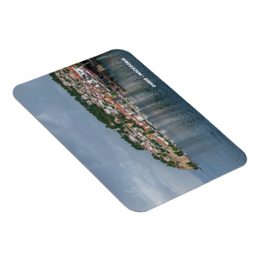 Ohrid - Macedonië Magnet Magneet (Rechterzijde)