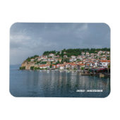 Ohrid - Macedonië Magnet Magneet (Horizontaal)