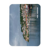 Ohrid - Macedonië Magnet Magneet (Verticaal)