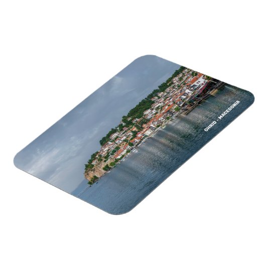 Ohrid - Macedonië Magnet Magneet (Linkerzijde)