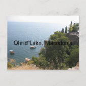 Ohrid-meer, Macedonië Briefkaart (Voorkant)