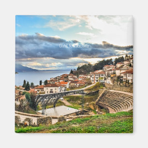 Ohrid, N. Macedonië Magneet