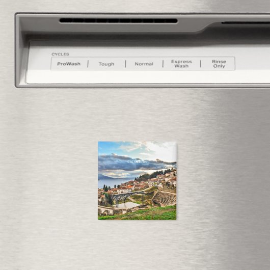 Ohrid, N. Macedonië Magneet (Insitu (Vaatwasser))