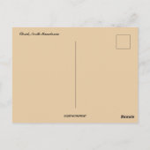 Ohrid Noord-Macedonië Briefkaart (Achterkant)