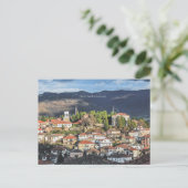 Ohrid, Noord-Macedonië pittoreske foto, Briefkaart (Staand voorkant)