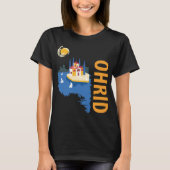 Ohrid T-shirt (Voorkant)