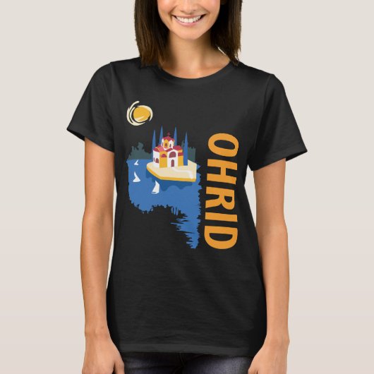Ohrid T-shirt (Voorkant)