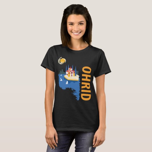 Ohrid T-shirt (Voorkant volledig)