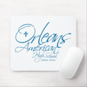 OHS Mousepad Muismat (Met muis)