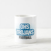 OHS Trojaanse Football Mok (Center)