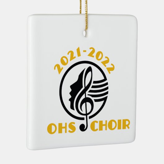 OHSChoir 2021-2022 Keramisch Ornament (Rechts)