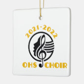 OHSChoir 2021-2022 Keramisch Ornament (Links)