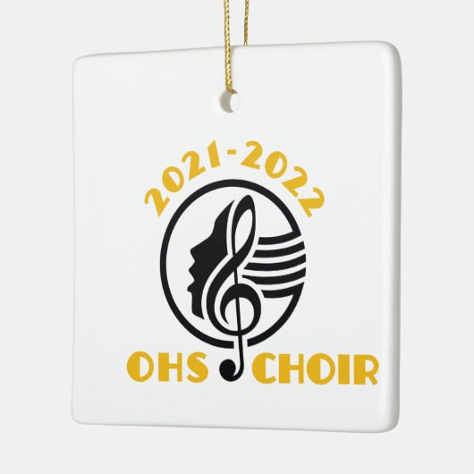 OHSChoir 2021-2022 Keramisch Ornament (Links)