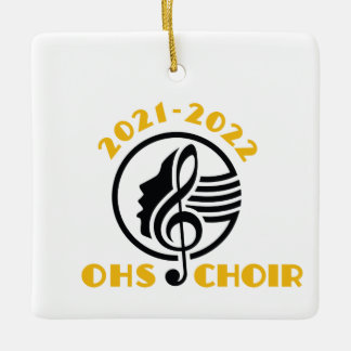 OHSChoir 2021-2022 Keramisch Ornament