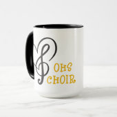 OHSChoir Heart Tiger Mok (Voorkant links)