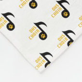 OHSChoir Note Fleece Blanket (Hoek)