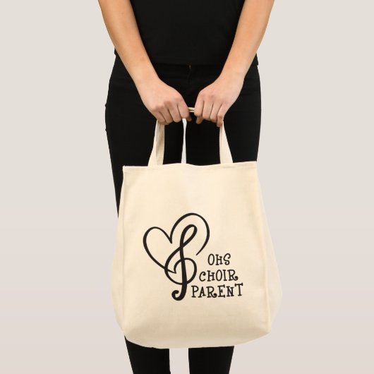 OHSChoir Parent Heart Tas (Voorkant (product))