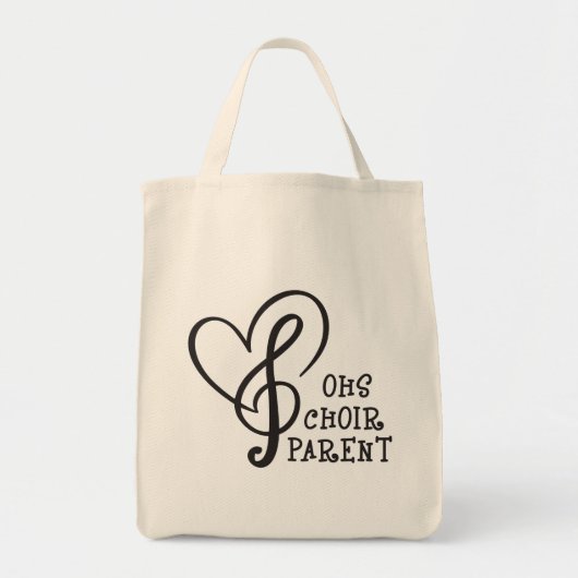 OHSChoir Parent Heart Tas (Voorkant)