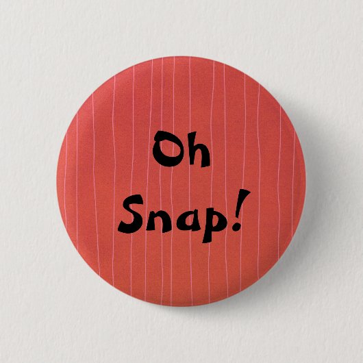 OhSnap! Ronde Button 5,7 Cm (Voorkant)