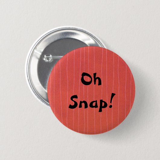 OhSnap! Ronde Button 5,7 Cm (Voorkant /achterkant)