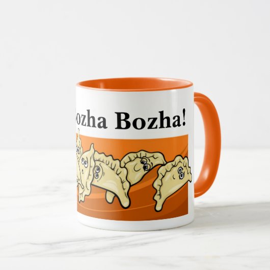 Oi Bozha Bozha Perogies Pierogies Mok (Voorkant rechts)