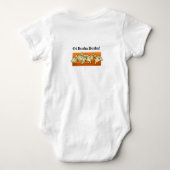 Oi Bozha Bozha Perogies Pierogies Romper (Achterkant)