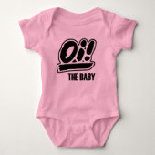 Oi! De Baby Creeper Romper (Voorkant)