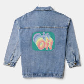 Oi! Denim Jacket (Achterkant)
