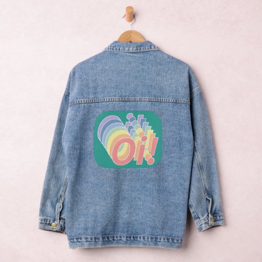 Oi! Denim Jacket (Hangar)