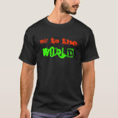Oi! naar de wereld t-shirt (Voorkant)