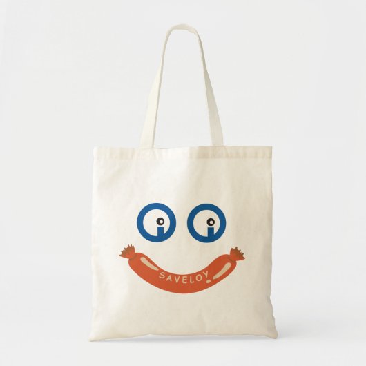 Oi Oi Saveloy Canvas tas (Voorkant)