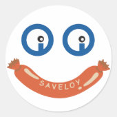 Oi Oi Saveloy Sticker (Voorkant)