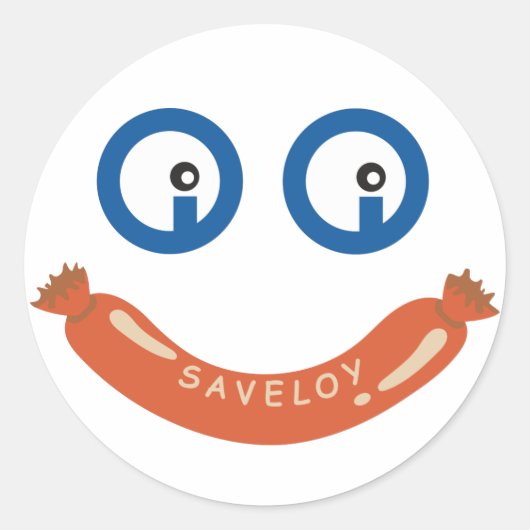 Oi Oi Saveloy Sticker (Voorkant)